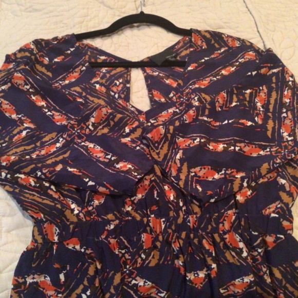 ⚡⚡Free with $50 Purchase Beautiful Abstract print dress - Picture 3 of 8